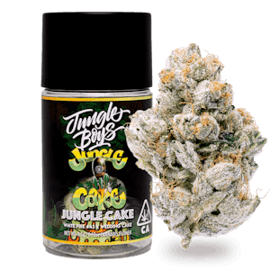 Jungle Boys Jungle Cake 3.5 g Flower Jar