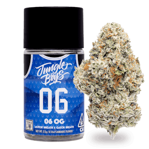Jungle Boys 06 OG 3.5 g Flower Jar