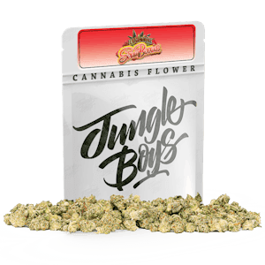 Jungle Boys ZBerry 10 g Smalls Mylar Bag