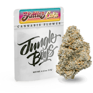 Jungle Boys Zkittlez Cake 3.5 g Mylar Bag