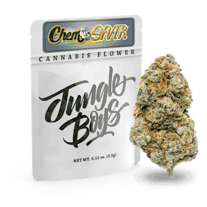 Jungle Boys Chem 91 VA × SFV × TK 3.5 g Flower Mylar Bag