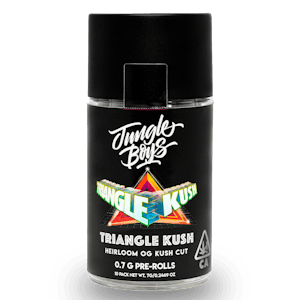 Jungle Boys Triangle Kush