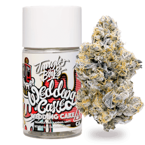 Jungle Boys Wedding Cake 3.5 g Flower Jar