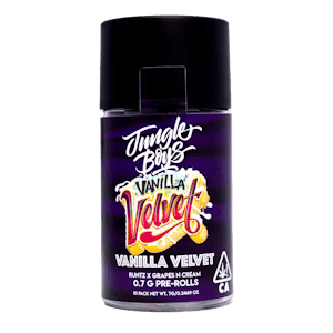 Jungle Boys Vanilla Velvet