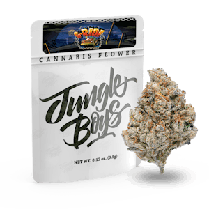 Jungle Boys G‑Ride 3.5 g Mylar Bag