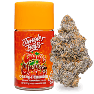 Jungle Boys Orange Punch × Runtz Cherries 3.5 g Flower Jar
