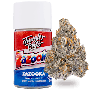 Jungle Boys Zazooka 3.5 g Flower Jar