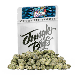 Jungle Boys Blu Zerdz 10 g Smalls Mylar Bag